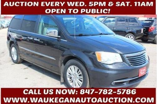 2012 Chrysler Town & Country Touring-L