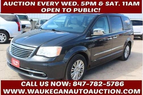 2012 Chrysler Town & Country Touring-L