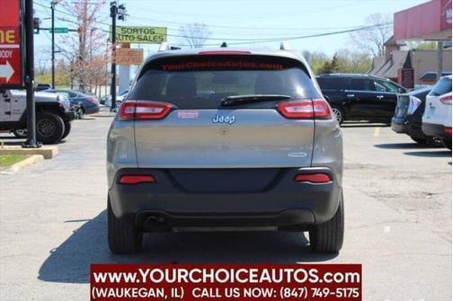 2017 Jeep Cherokee Latitude