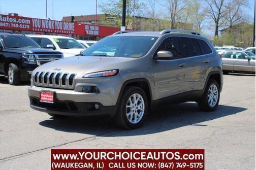 2017 Jeep Cherokee Latitude