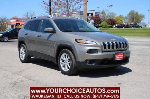 2017 Jeep Cherokee Latitude