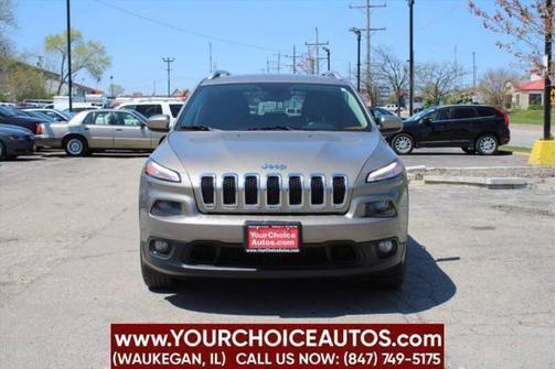 2017 Jeep Cherokee Latitude