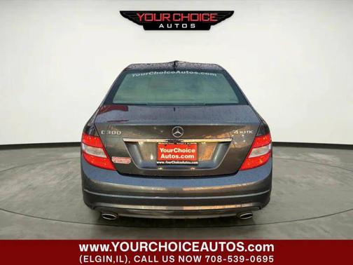2011 Mercedes-Benz C-Class C 300 4MATIC Sport