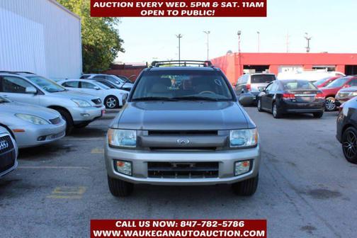 2001 INFINITI QX4 Luxury