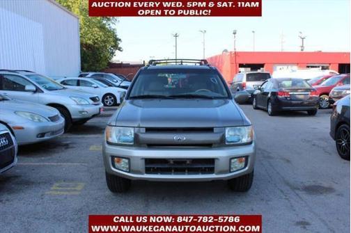 2001 INFINITI QX4 Luxury