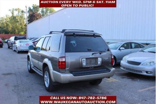 2001 INFINITI QX4 Luxury