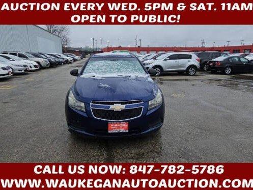 Blue Topaz Metallic 2012 Chevrolet Cruze 4dr Sdn LS