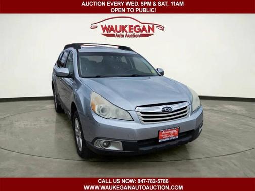 2012 Subaru Outback 4dr Wgn H4 Auto 2.5i Premium