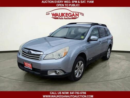 2012 Subaru Outback 4dr Wgn H4 Auto 2.5i Premium