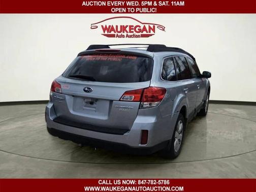 2012 Subaru Outback 4dr Wgn H4 Auto 2.5i Premium