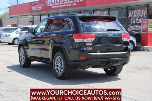 2014 Jeep Grand Cherokee Limited