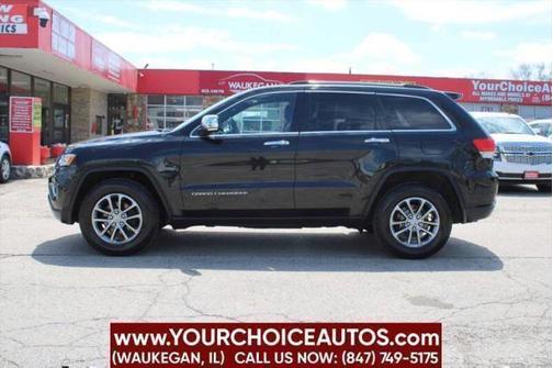 2014 Jeep Grand Cherokee Limited