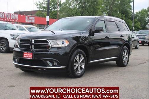 2016 Dodge Durango Limited