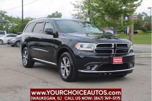 2016 Dodge Durango Limited