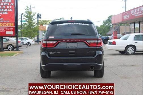 2016 Dodge Durango Limited
