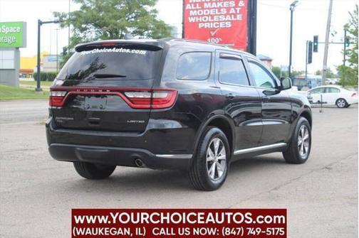 2016 Dodge Durango Limited