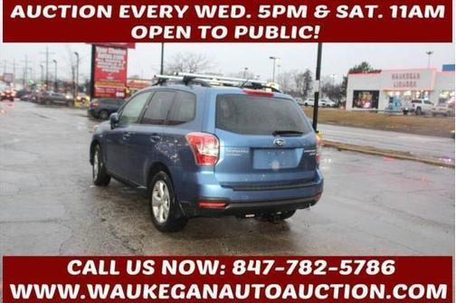 2015 Subaru Forester 2.5i Premium