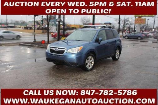 2015 Subaru Forester 2.5i Premium