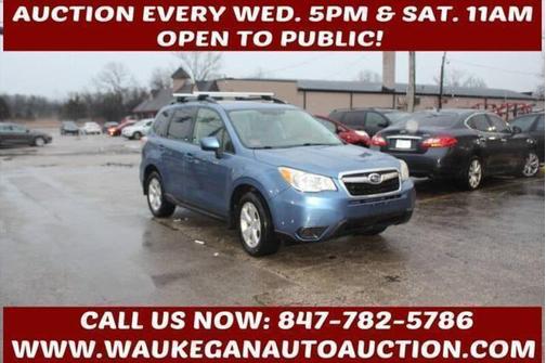 2015 Subaru Forester 2.5i Premium