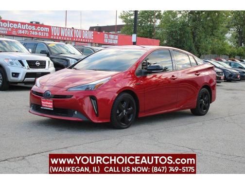 2021 Toyota Prius 20th Anniversary Edition