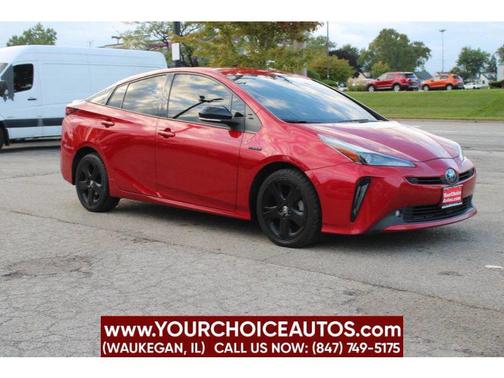 2021 Toyota Prius 20th Anniversary Edition