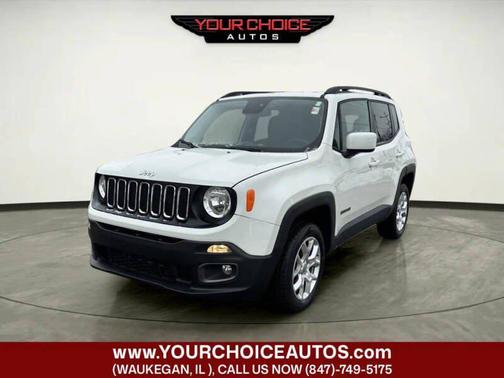 2017 Jeep Renegade Latitude
