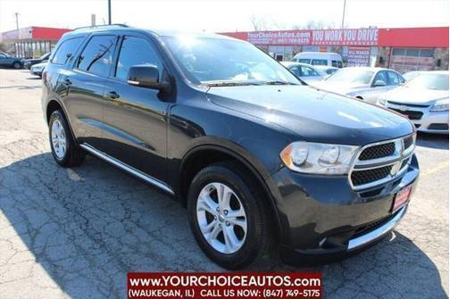2011 Dodge Durango Crew