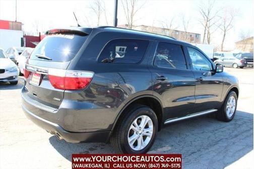 2011 Dodge Durango Crew