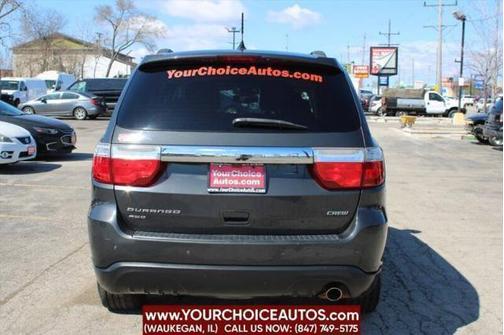 2011 Dodge Durango Crew