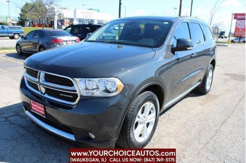 2011 Dodge Durango Crew