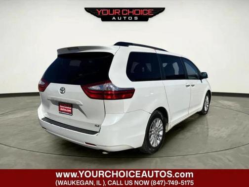Blizzard Pearl 2015 Toyota Sienna 5dr 7-Pass Van Ltd FWD (Natl)