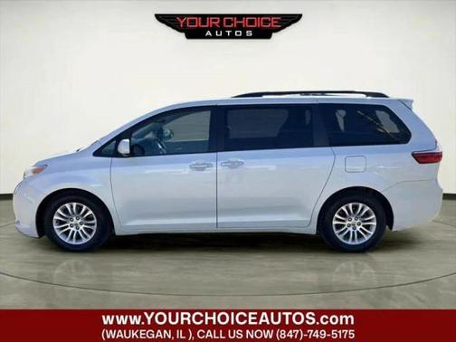 Blizzard Pearl 2015 Toyota Sienna 5dr 7-Pass Van Ltd FWD (Natl)
