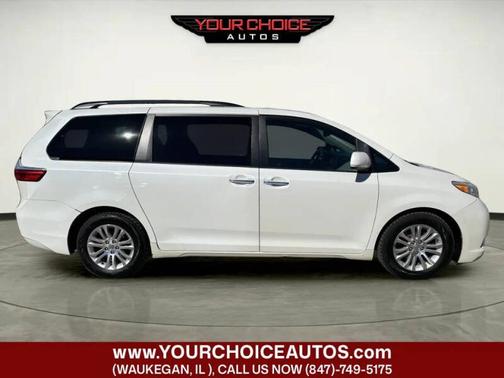 2015 Toyota Sienna 5dr 7-Pass Van Ltd FWD (Natl)