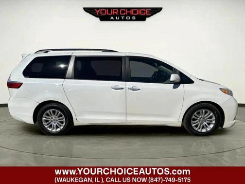 2015 Toyota Sienna 5dr 7-Pass Van Ltd FWD (Natl)