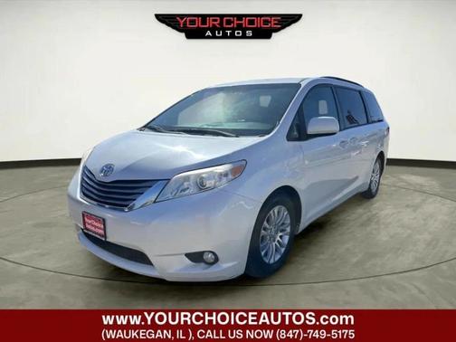 Blizzard Pearl 2015 Toyota Sienna 5dr 7-Pass Van Ltd FWD (Natl)