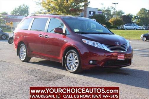 2016 Toyota Sienna XLE
