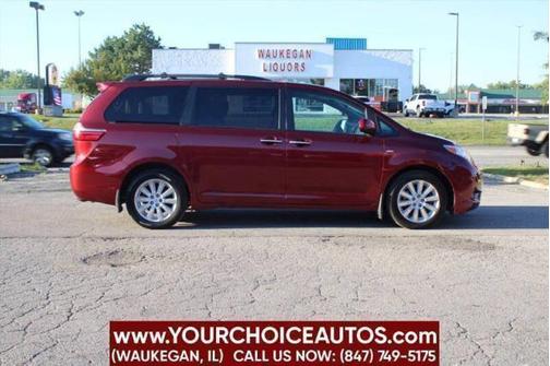 2016 Toyota Sienna XLE