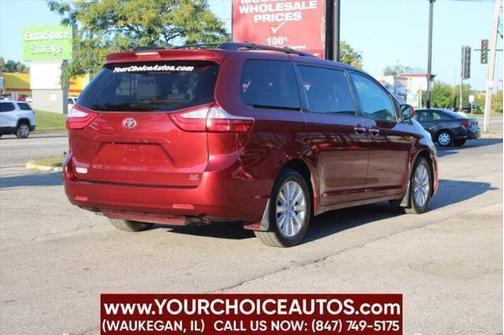 2016 Toyota Sienna XLE