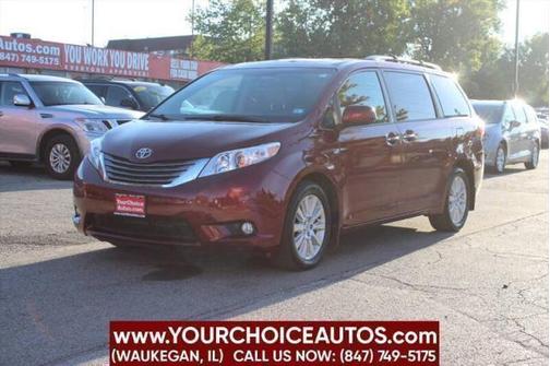 2016 Toyota Sienna XLE