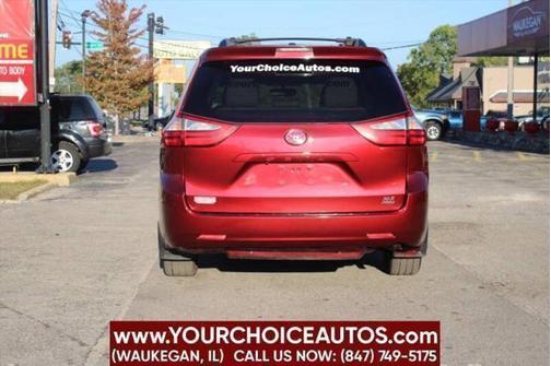 2016 Toyota Sienna XLE