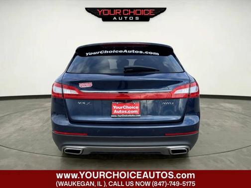 Midnight Sapphire Blue Metallic 2017 Lincoln MKX Reserve AWD