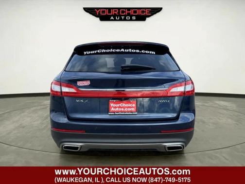 Midnight Sapphire Blue Metallic 2017 Lincoln MKX Reserve AWD