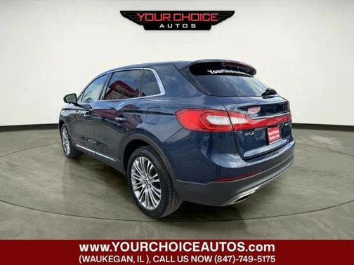 Midnight Sapphire Blue Metallic 2017 Lincoln MKX Reserve AWD