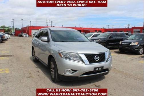2014 Nissan Pathfinder Platinum