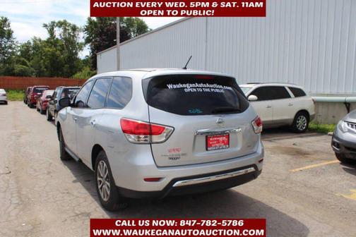 2014 Nissan Pathfinder Platinum