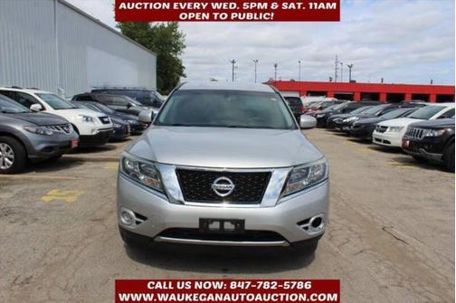 2014 Nissan Pathfinder Platinum