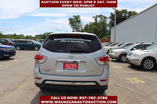 2014 Nissan Pathfinder Platinum