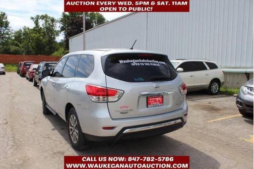 2014 Nissan Pathfinder Platinum