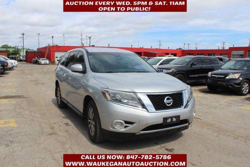 2014 Nissan Pathfinder Platinum