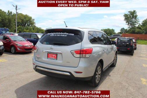 2014 Nissan Pathfinder Platinum